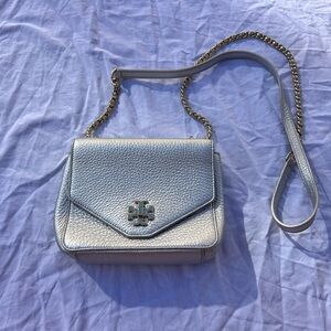 Tory Burch Silver Chain Strap Bag